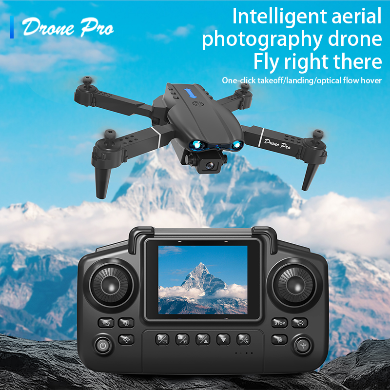 Drone Cinematic - E99 Drone Kontrol Layar Udara Drone