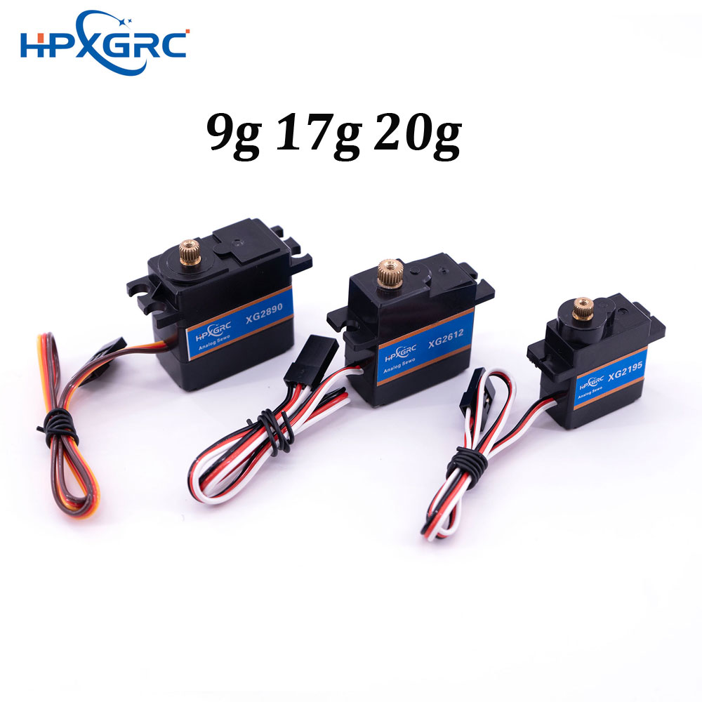 Servo Tahan Air HPXGRC 9g 17g  - Drone Lidar ulasan dan harga