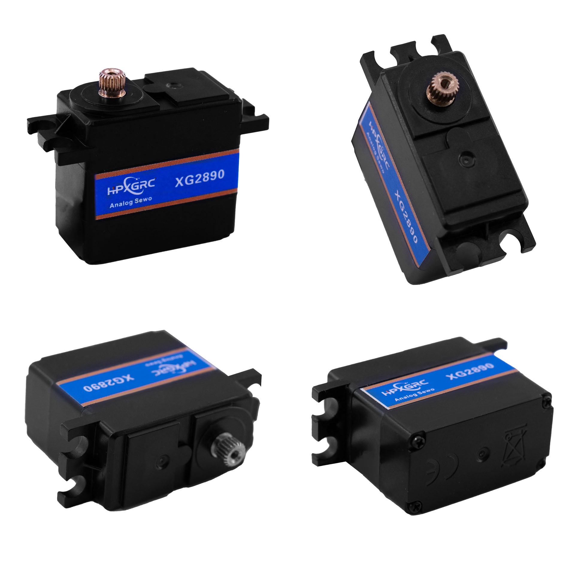 Servo Tahan Air HPXGRC 9g 17g  - Drone Lidar ulasan dan harga
