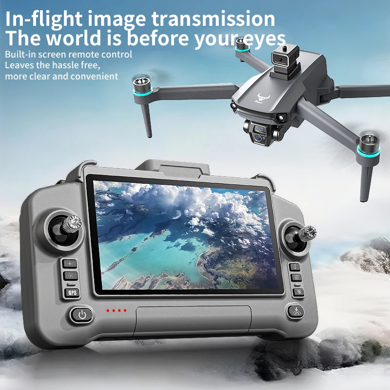 Drone GPS Kamera 8K HD Anti-Go - Drone Aerial Photography ulasan dan harga