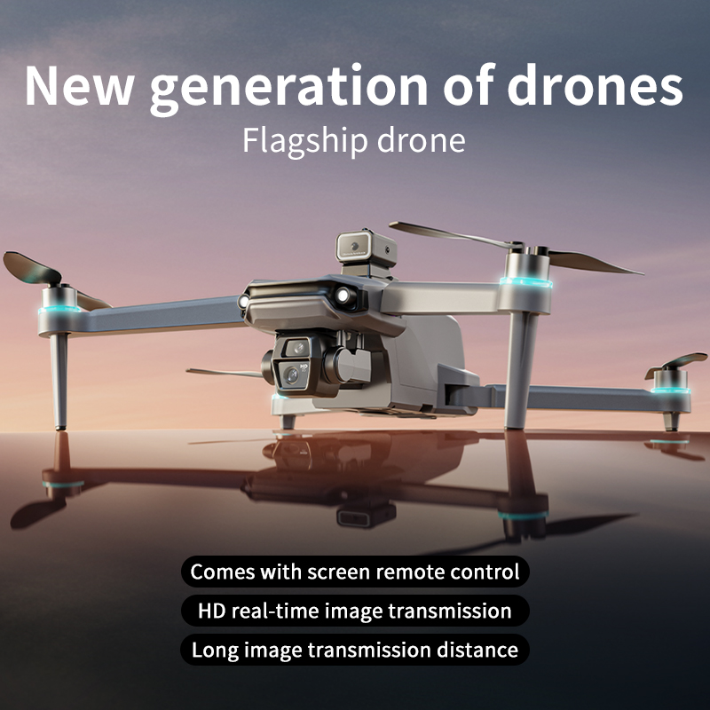 Drone GPS Kamera 8K HD Anti-Go - Drone Aerial Photography ulasan dan harga