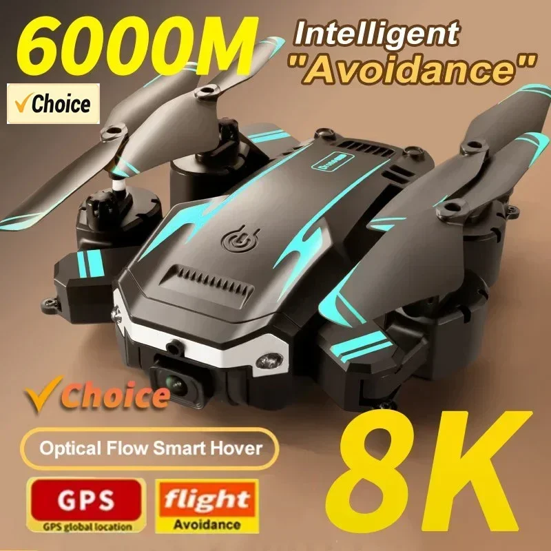 Drone G6 Pro 8K Dual-Kamera, 5 - Drone Cinematic ulasan dan harga