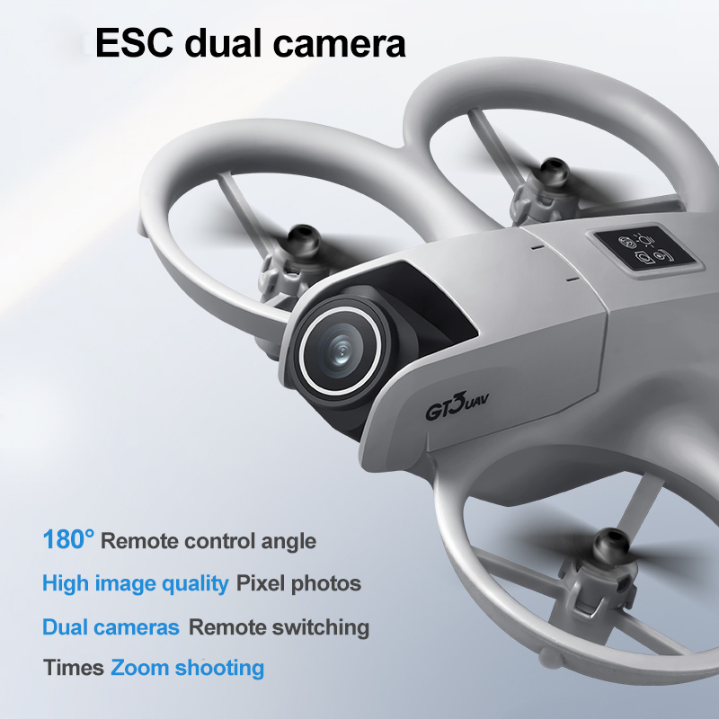 Drone RC 2026 GT3 MAX 8K 5G Pr - Drone Cinematic ulasan dan harga