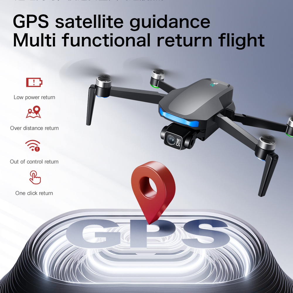 Drone Baru S-X1 MAX GPS 8K Pro - Drone Cinematic ulasan dan harga