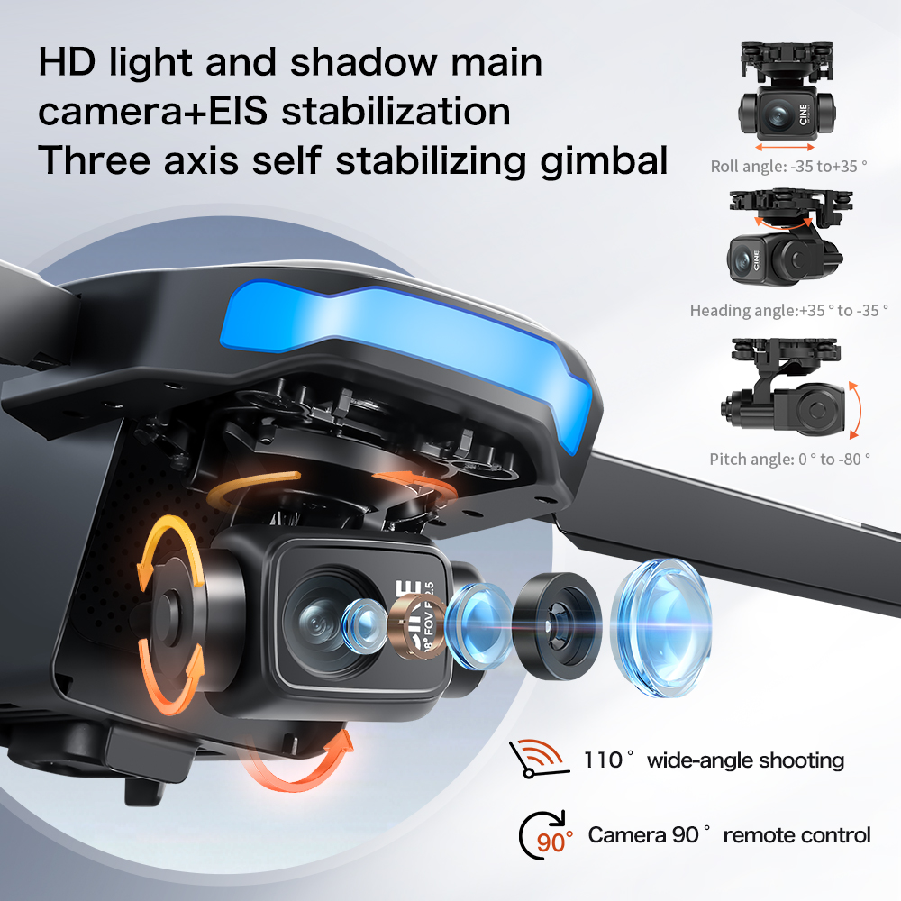 Drone Baru S-X1 MAX GPS 8K Pro - Drone Cinematic ulasan dan harga