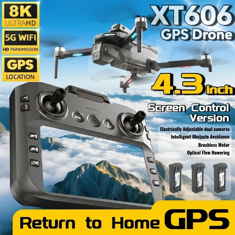 Penawaran Terbaik Drone XT606  - Drone Multispectral ulasan dan harga